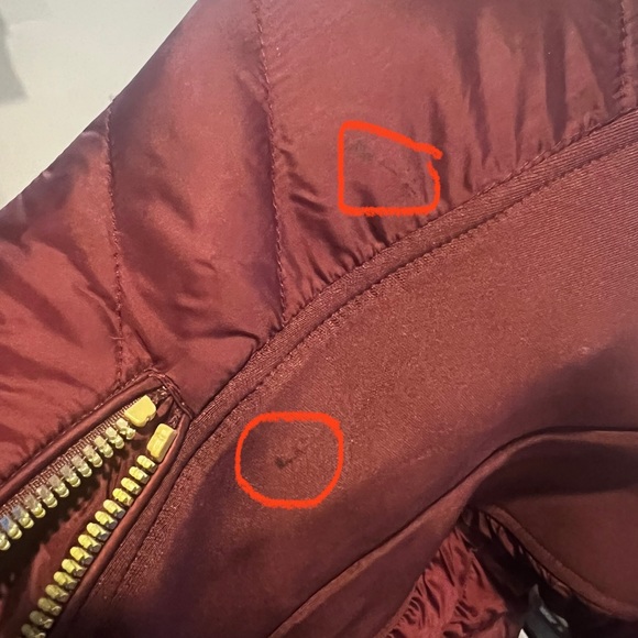 Michael Kors XL Maroon Vest - Picture 5 of 5